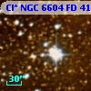 Cl* NGC 6604     FD      41
