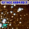 Cl* NGC 6604     FD       7