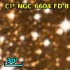 Cl* NGC 6604     FD       8
