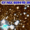 Cl* NGC 6604     FD      10