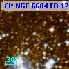 Cl* NGC 6604     FD      12
