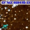 Cl* NGC 6604     FD      13