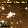 Cl* NGC 6604     FD      15