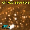 Cl* NGC 6604     FD      30
