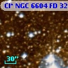 Cl* NGC 6604     FD      32