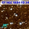 Cl* NGC 6604     FD      34