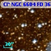 Cl* NGC 6604     FD      36