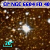 Cl* NGC 6604     FD      40