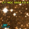 Cl* NGC 6604     FD      45