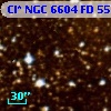 Cl* NGC 6604     FD      55