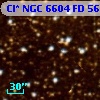 Cl* NGC 6604     FD      56