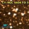 Cl* NGC 6604     FD      57
