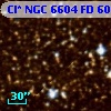 Cl* NGC 6604     FD      60