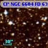 Cl* NGC 6604     FD      63