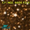 Cl* NGC 6604     FD      67