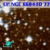 Cl* NGC 6604     FD      77