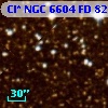 Cl* NGC 6604     FD      82
