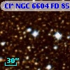 Cl* NGC 6604     FD      85