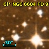 Cl* NGC 6604     FD      92