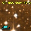 Cl* NGC 6604     FD      93
