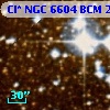 Cl* NGC 6604    BCM       2