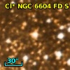 Cl* NGC 6604     FD      S