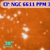 Cl* NGC 6611    PPM      30