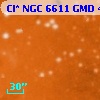 Cl* NGC 6611    GMD     411