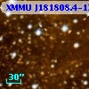 XMMU J181808.4-120824