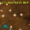Cl* NGC 6611    BKP   32003