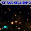 Cl* NGC 6611    BKP   29500