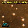 Cl* NGC 6611    BKP   27458