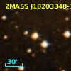 2MASS J18203348-1342478