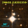 2MASS J18203359-1356550