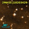 2MASS J18203424-1349288