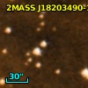 2MASS J18203490-1350537