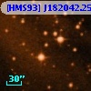 [HMS93] J182042.25-135023.9