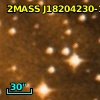 2MASS J18204230-1350016