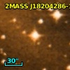 2MASS J18204286-1350489