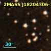 2MASS J18204306-1340104