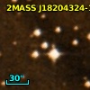 2MASS J18204324-1354070