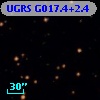 UGRS G017.4+2.4