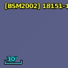 [BSM2002] 18151-1208  2