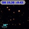 OH  18.30  +0.43