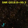 SNR G018.8+00.3