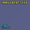 IRAS 18197-1116