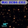 IRAS 18204-1351