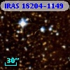 IRAS 18204-1149