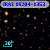 IRAS 18204-1353
