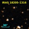 IRAS 18205-1316